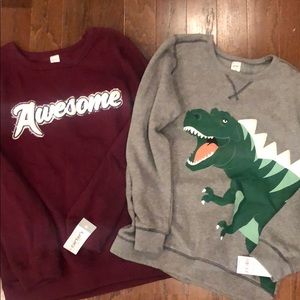 NWT Kids Sweatshirt Carter’s Kids